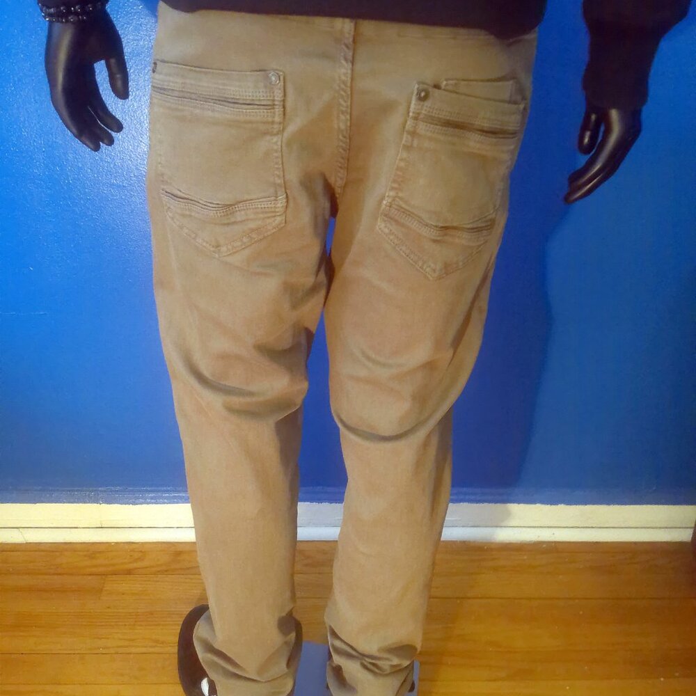Projek Jeans, Size 33/32, Tan
